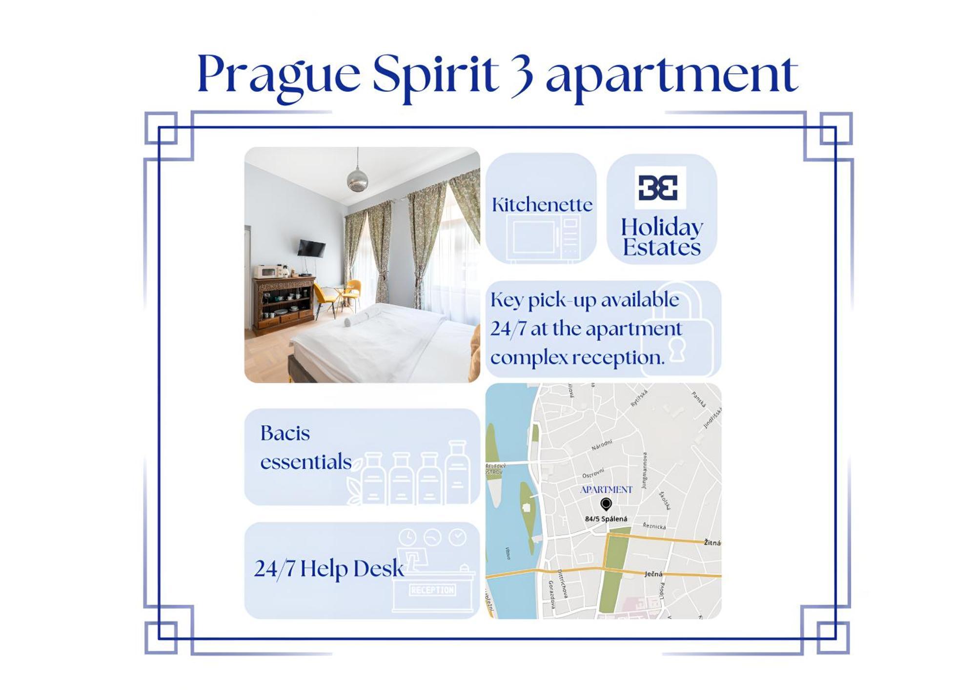Prague Spirit Apartment Bagian luar foto